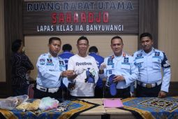Lapas Banyuwangi gagalkan penyelundupan narkotika sabu dalam sandal jepit