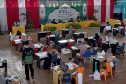 Jumat (4/11),  11 cabang lomba MTQ ke-51 Jambi gelar babak final