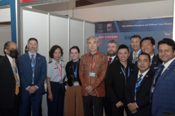 Petinggi industri utama pertahanan AS hadiri IndoDefence 2022