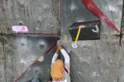 Cabor Panjat tebing KKU targetkan emas pada Porprov XIII di Pontianak