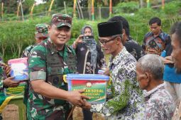 Danrem Gapu sebut Kampung Pancasila jadi model dan berekonomi tangguh