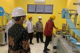 Masker buatan pelajar SMKN 1 Losarang dipasarkan ke China