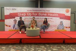 Cek kesehatan tulang sejak dini dan jaga asupan gizi bisa cegah osteoporosis
