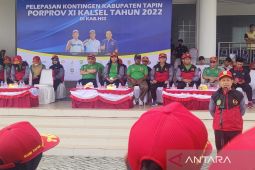 Terjunkan ratusan atlet, Tapin optimis masuk lima besar di Porprov Kalsel IX