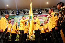 Rahmaddian Shah targetkan jumlah jader Golkar terbanyak di Sumut