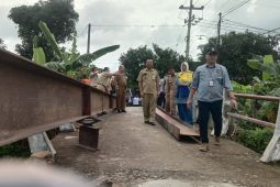 Pemprov bangun jembatan bailey Rp4,5 miliar di Pacitan