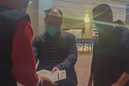 Imigrasi: WN RRT Guo Jinpeng pengguna e-VOA pertama mendarat di Soekarno Hatta