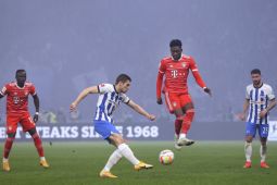 Bayern tanpa Upamecano, Choupo Moting, dan Davies saat hadapi Hertha Berlin