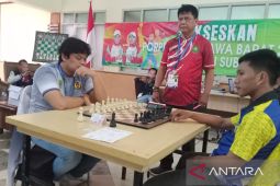 Pecatur Kabupaten Bekasi sumbang empat medali Porprov Jabar pada hari pertama