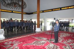 Wabup Sugirah lepas kontingen Banyuwangi bertanding pada Popda Jatim