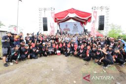Relawan Desgan Lumajang dukung Ganjar maju Pilpres