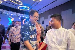 Satono bahas ekpor-impor di PLBN Aruk dengan Wamendag RI