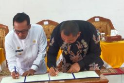 Pemkab Bungo-Tanah Datar sinergi perkuat ketahanan pangan