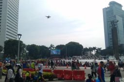 DKI operasikan 11 drone saat pelaksanaan HBKB untuk pantau pelanggaran aturan buang sampah