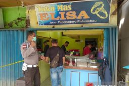 Polisi buru pelaku pencurian Toko Emas