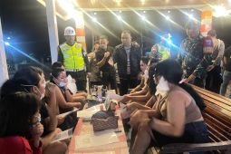 TNI dan Polri gelar patroli bersama antisipasi gangguan kamtibmas
