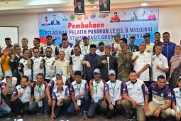 Perpani Aceh gelar pelatihan wasit Grade B dan Pelatih Level B Nasional