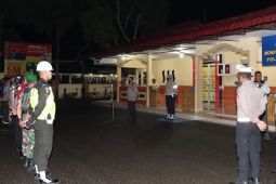 Polres Asahan  gelar patroli skala besar antisipasi kenakalan remaja