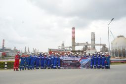 Mahasiswa Teknik Kimia Unmul belajar di kilang Balikpapan