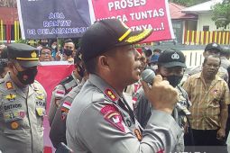 Kapolres Sangihe berjanji proses semua laporan masyarakat