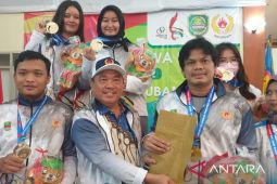 Pecatur Kabupaten Bekasi kembali raih medali emas Porprov Jabar