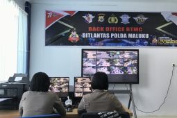 Ditlantas Polda Maluku sudah kirim 246 surat kepada pelanggar ETLE, ada 7 orang ditilang berulang-ulang