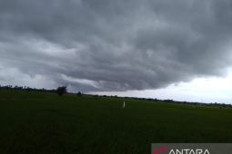 BMKG: Awan tebal masih dominasi cuaca di Pangkalpinang Selasa ini