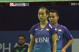 Rehan/Lisa raih gelar juara perdana BWF di Hylo Open 2022