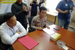 Polda Lampung tangkap dua pelaku penjual pupuk bersubsidi