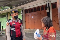 URC Samapta Polres Sukabumi Kota dikerahkan bantu warga yang kesusahan
