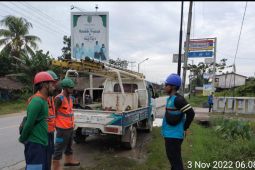 PLN Singkawang tekan potensi terjadinya gangguan listrik