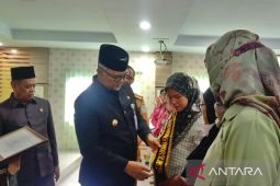 Kota Jambi "wisuda" 293 penerima manfaat Program Keluarga Harapan