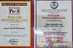 Polres Bogor tanggapi penghargaan yang disoal "Ayah Sejuta Anak"