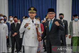 Pelantikan Bupati Kabupaten Bandung Barat