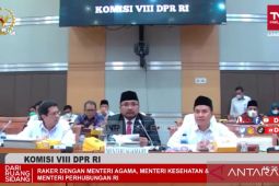 Rata-rata antrean haji Indonesia capai 41 tahun