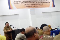 Kabupaten Kubu Raya krisis personel pengadaan barang dan jasa
