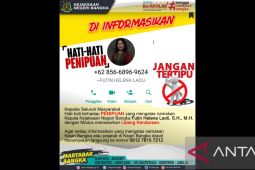 Kajari Bangka ingatkan masyarakat waspadai penipuan