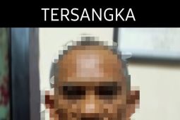 Polisi ringkus kakek 74 tahun karena rudapaksa anak bawah umur