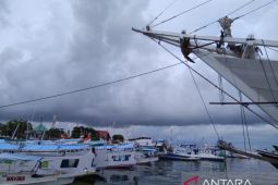 BMKG: Awan tebal diprediksi "selimuti" Kota Pangkalpinang Selasa ini