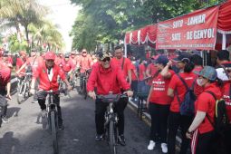 Bupati rayakan HUT ke-529 Kota Tabanan dengan optimis
