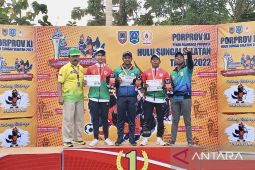 Cabor panahan sumbangkan emas untuk Balangan