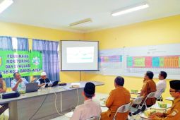 Baitul Mal  Banda Aceh monitoring dan evaluasi 25 BMG