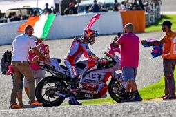 MotoGp: Bastianini jalani tes medis jelang seri Spanyol