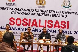 Kejari Biak siapkan enam Jaksa tangani pidana Pemilu 2024