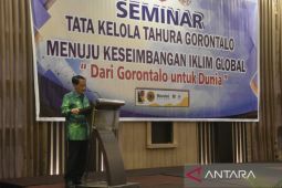 Pemkab Gorontalo berhasil realisasikan taman hutan raya 6.208 hektare