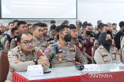 Personel Polres Sukabumi Kota dilatih pengembangan SDM unggul