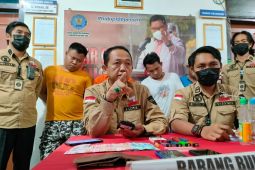 BNNK Batanghari tangkap tiga orang pelaku penyalahgunaan narkoba