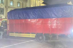 Polda Jambi mengamankan truk pengangkut BBM ilegal