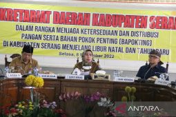 Jelang Libur Nataru, Bupati Serang Intruksikan OPD Tahan Laju Inflasi