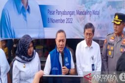 Mendag pantau harga kebutuhan bahan pokok di Mandailing Natal